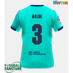 Barcelona Alejandro Balde #3 Replik 3rd trikot 2026-27 Kurzarm